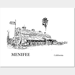 Menifee California Posters and Art